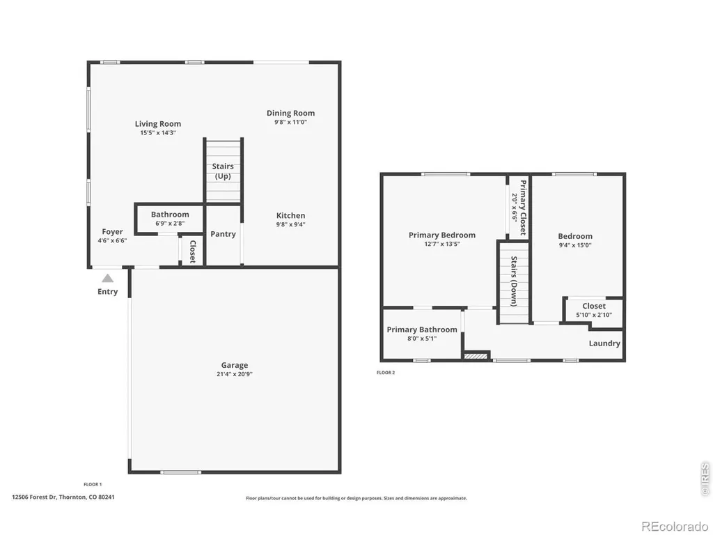 12506 Forest Drive Thornton CO 80241
