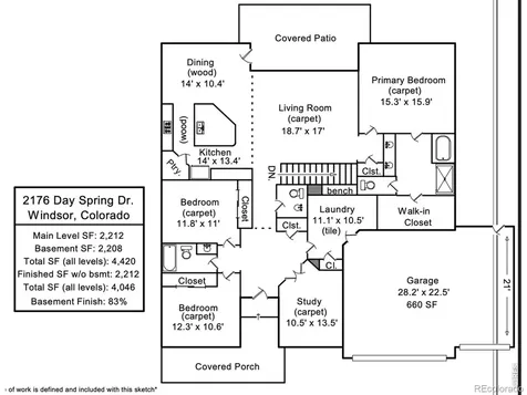 2176 Day Spring Drive Windsor CO 80550