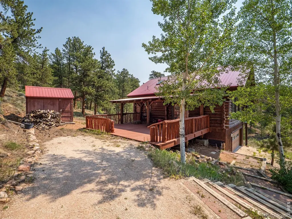 296 Caddo Road Red Feather Lakes CO 80545