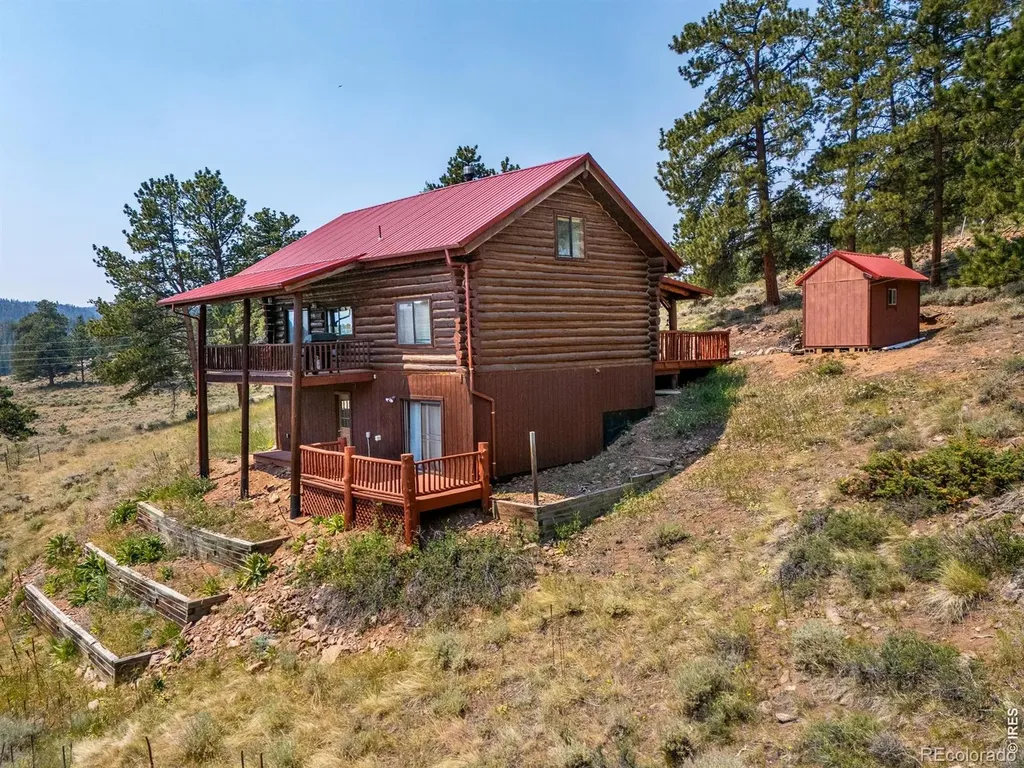 296 Caddo Road Red Feather Lakes CO 80545