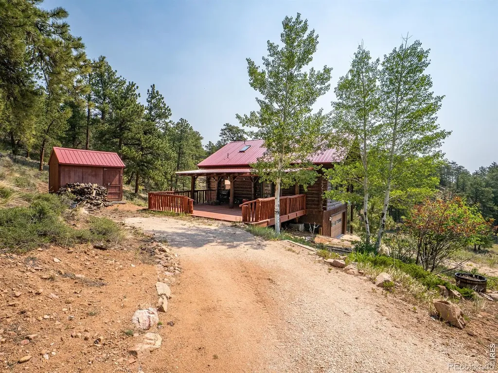 296 Caddo Road Red Feather Lakes CO 80545