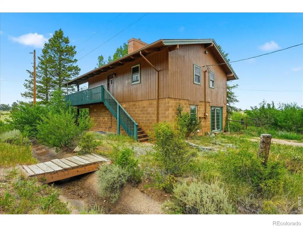 601 County Road 67j Red Feather Lakes CO 80545