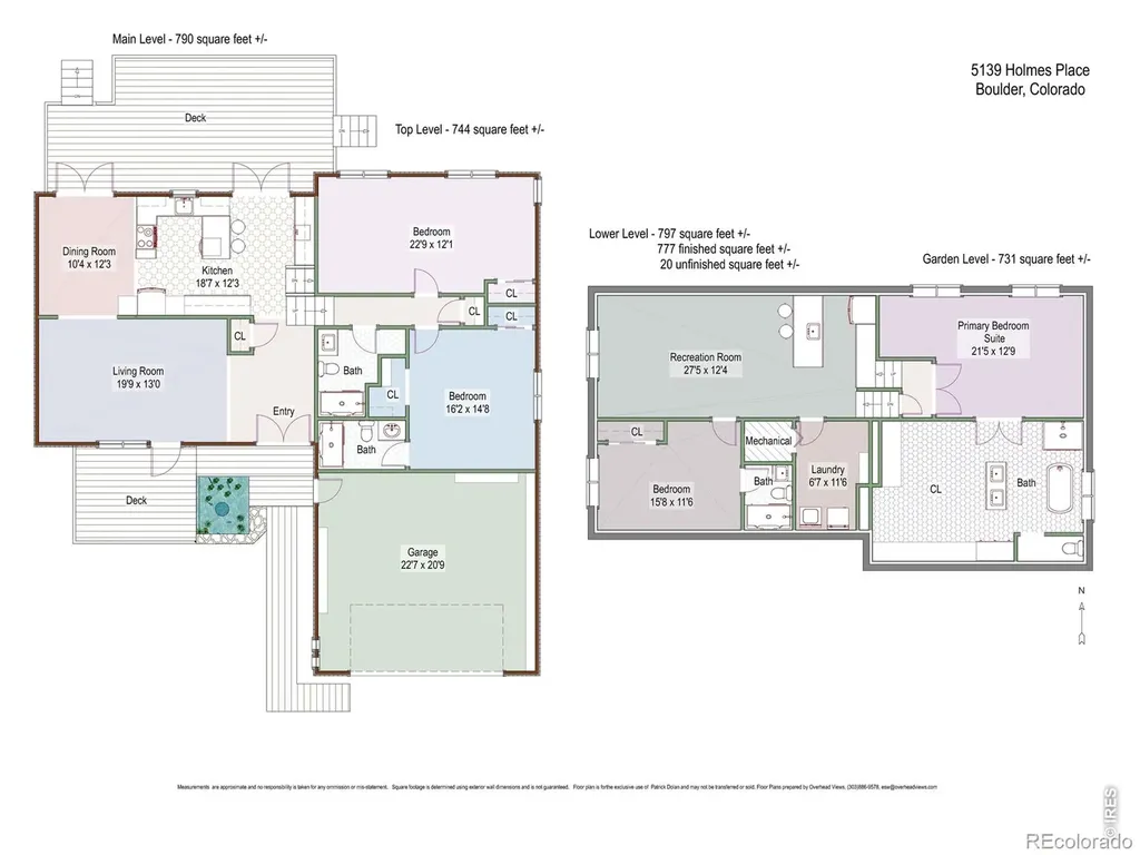 5139 Holmes Place Boulder CO 80303