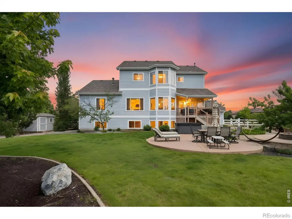 3433 Cottonwood Circle Longmont CO 80504