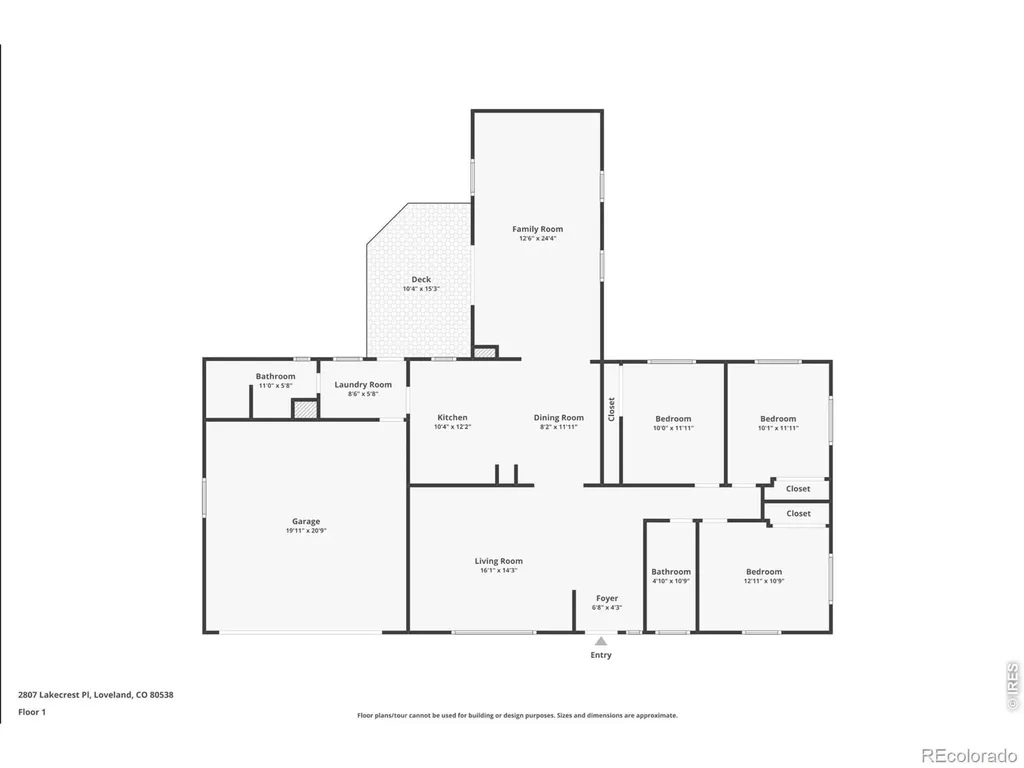2807 Lakecrest Place Loveland CO 80538