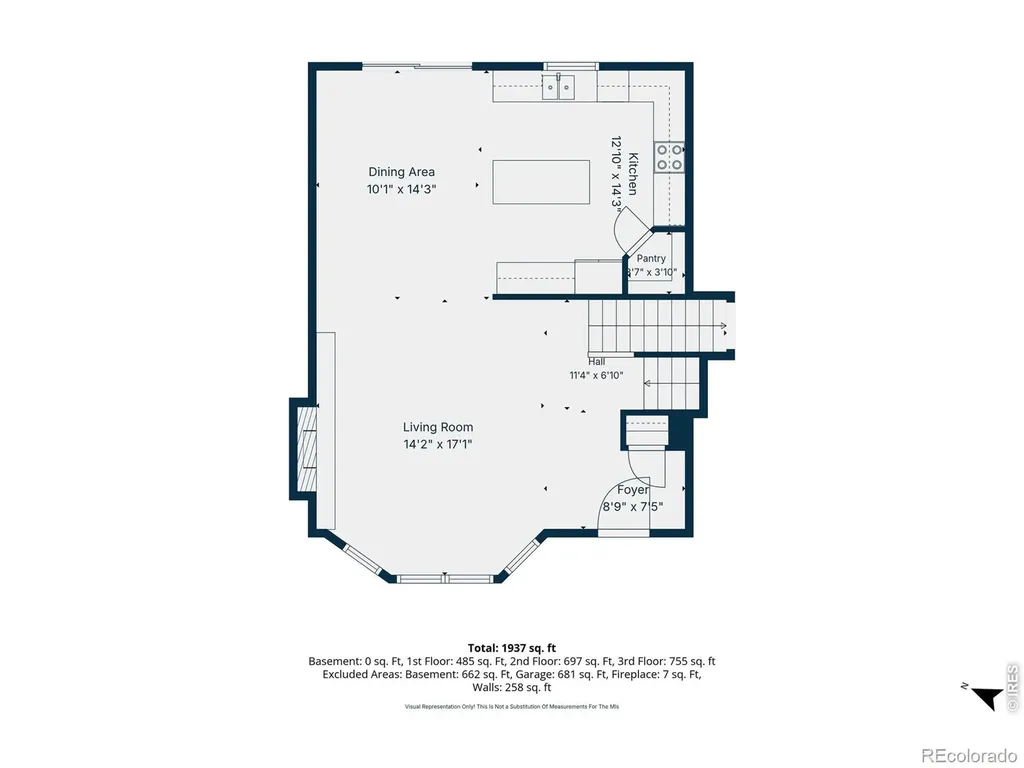 404 Prairie Clover Way Severance CO 80550