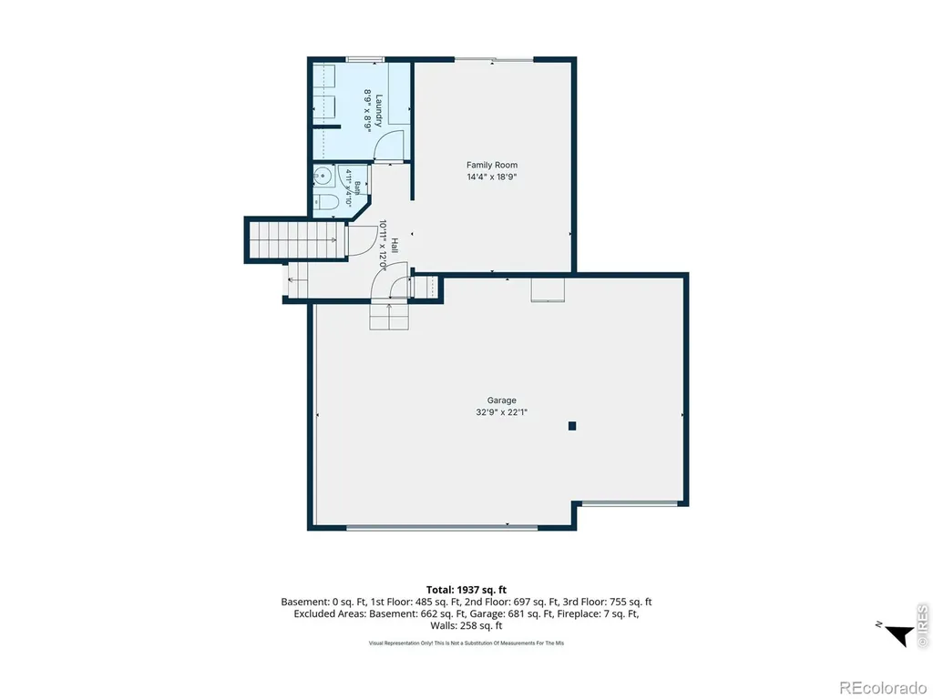 404 Prairie Clover Way Severance CO 80550