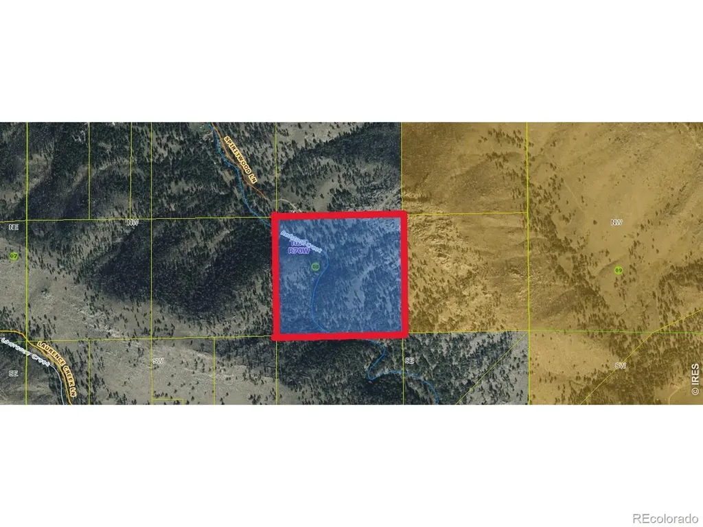 Spiritwood Lane Bellvue CO 80512