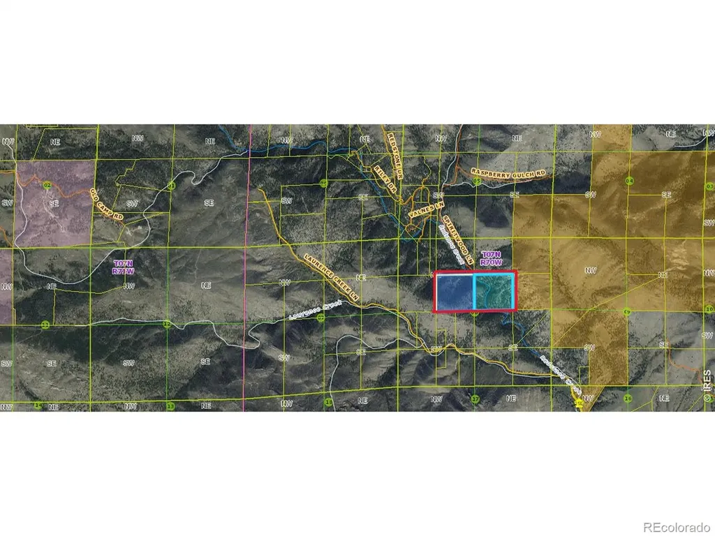 Spiritwood Lane Bellvue CO 80512