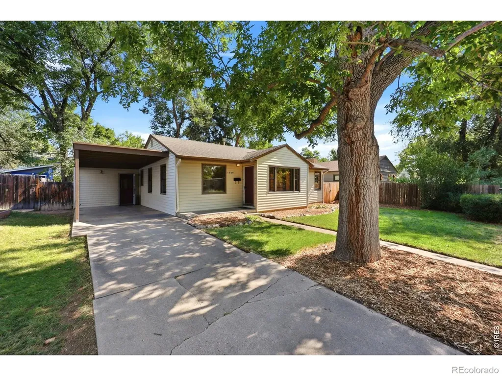 1504 Westview Avenue Fort Collins CO 80521