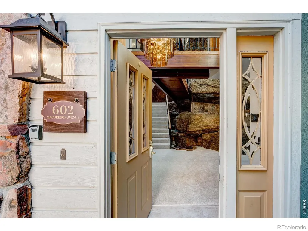 602 Macgregor Avenue Estes Park CO 80517