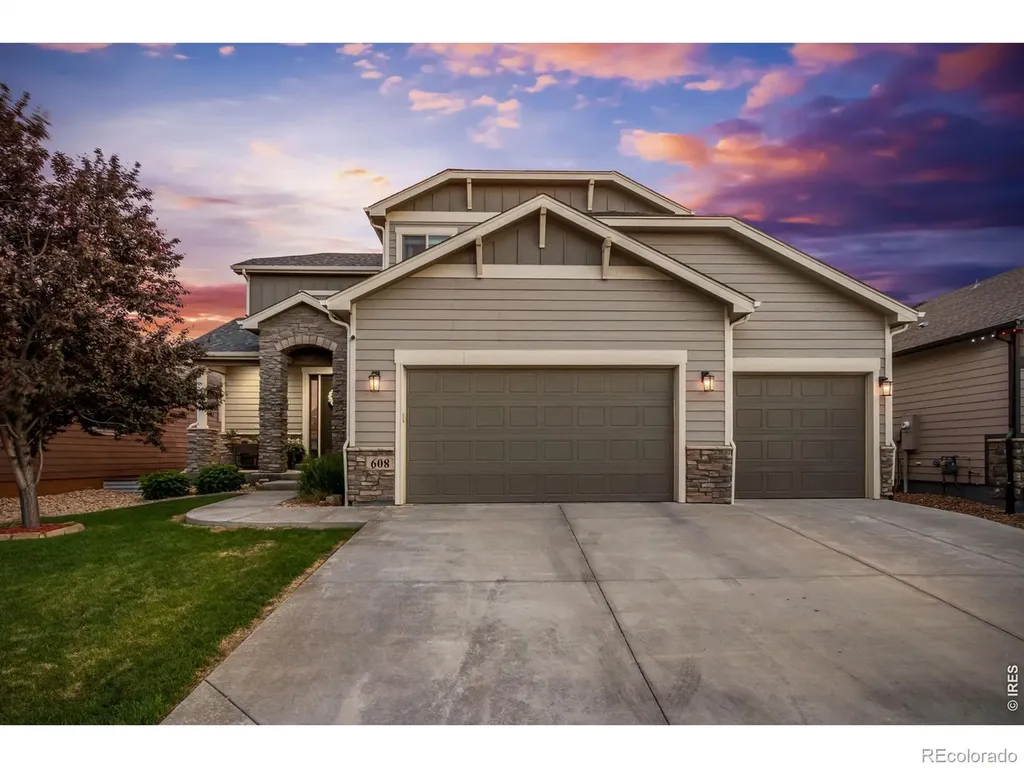608 Vermilion Peak Drive Windsor CO 80550