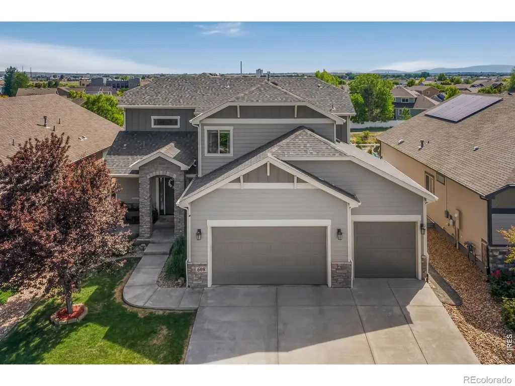 608 Vermilion Peak Drive Windsor CO 80550