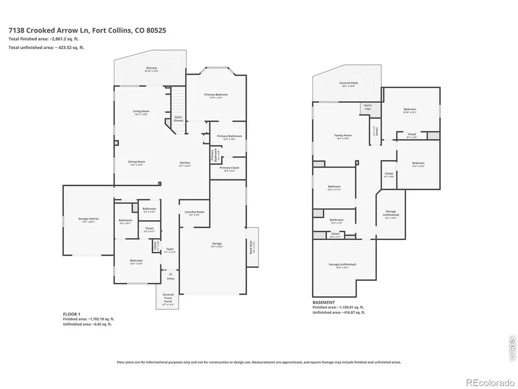 7138 Crooked Arrow Lane Fort Collins CO 80525