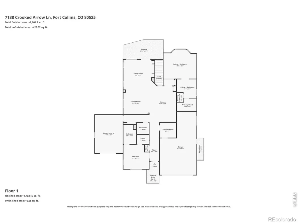 7138 Crooked Arrow Lane Fort Collins CO 80525
