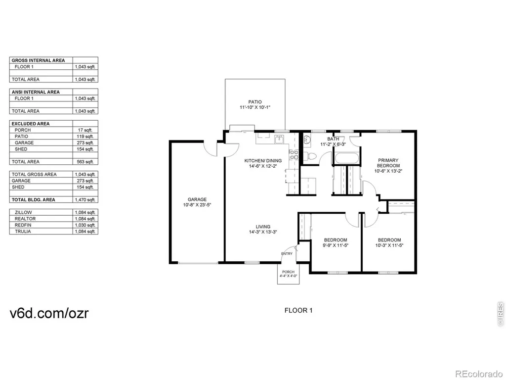 15603 E Atlantic Circle Aurora CO 80013
