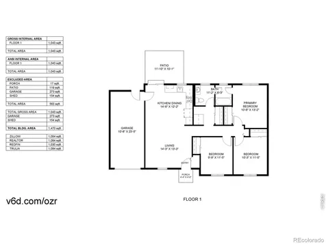 15603 E Atlantic Circle Aurora CO 80013