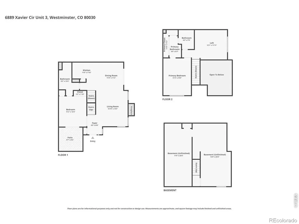 6889 Xavier Circle Westminster CO 80030
