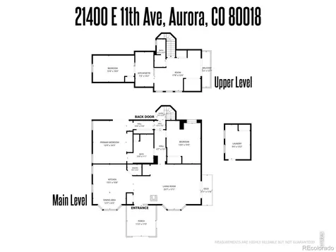 21400 E 11th Avenue Aurora CO 80018