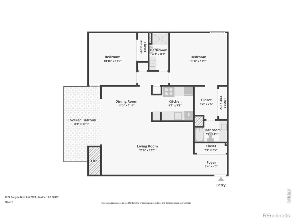 2227 Canyon Boulevard Boulder CO 80302
