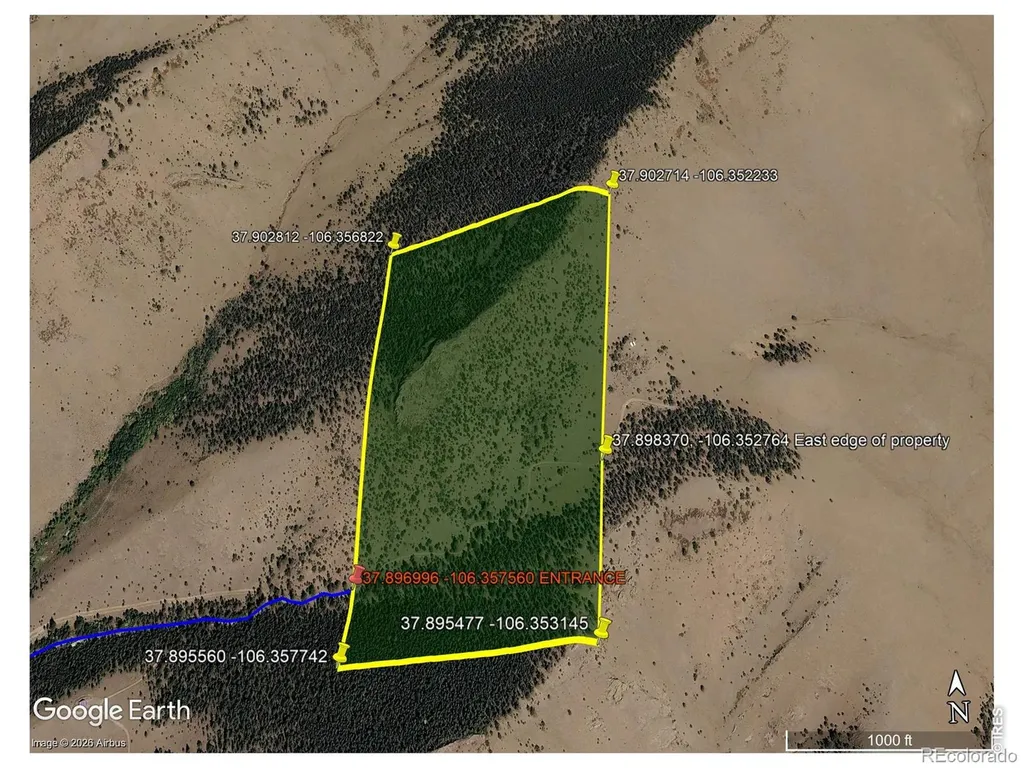 0 County Road 41g (Camero Road) Center CO 81125