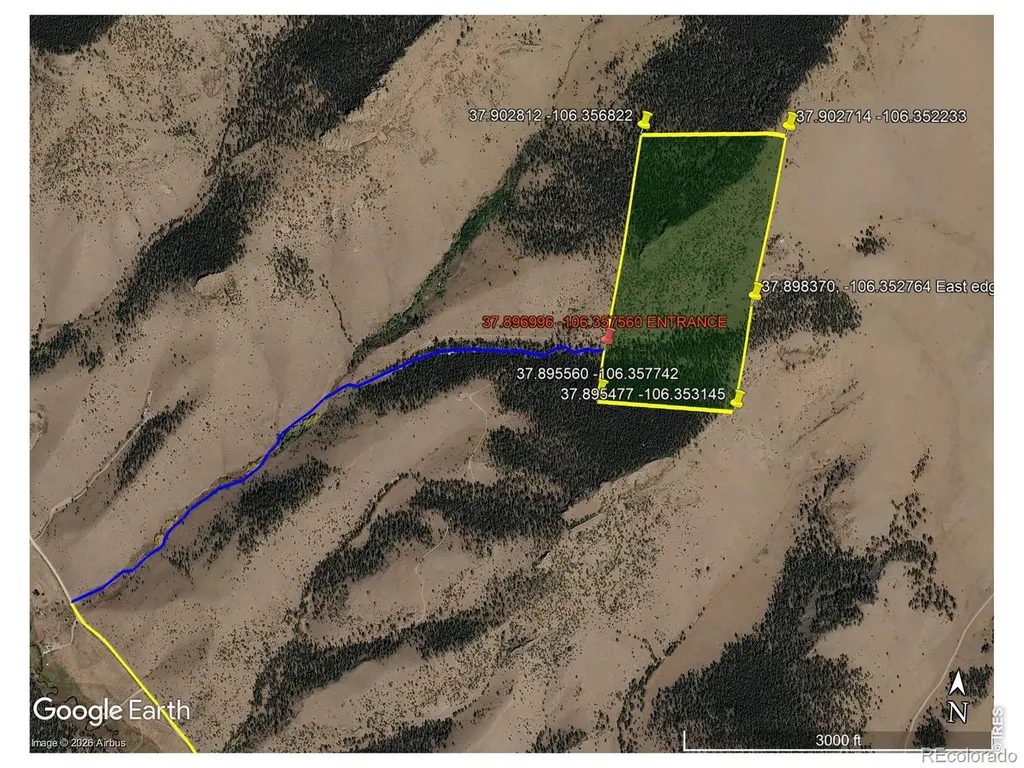 0 County Road 41g (Camero Road) Center CO 81125