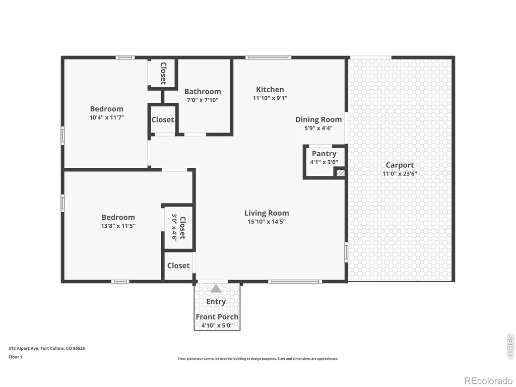 312 Alpert Avenue Fort Collins CO 80525