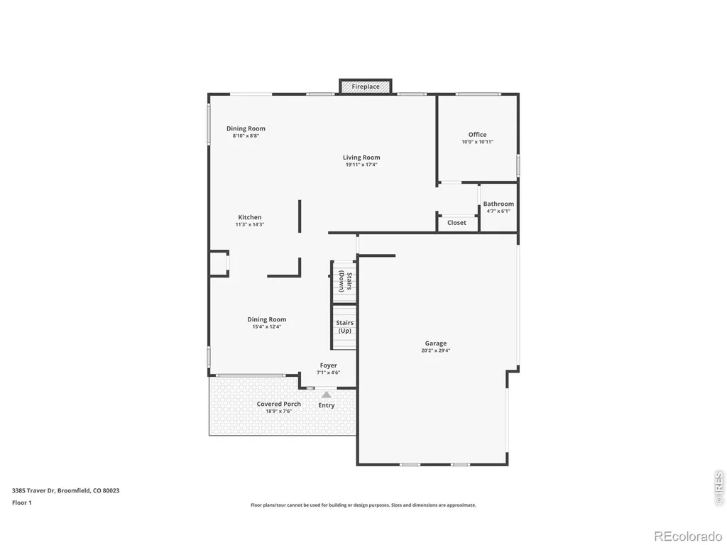 3385 Traver Drive Broomfield CO 80023