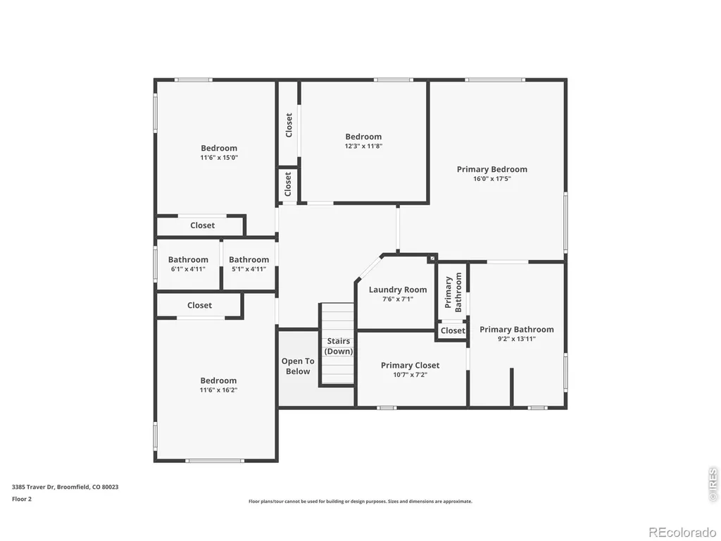 3385 Traver Drive Broomfield CO 80023