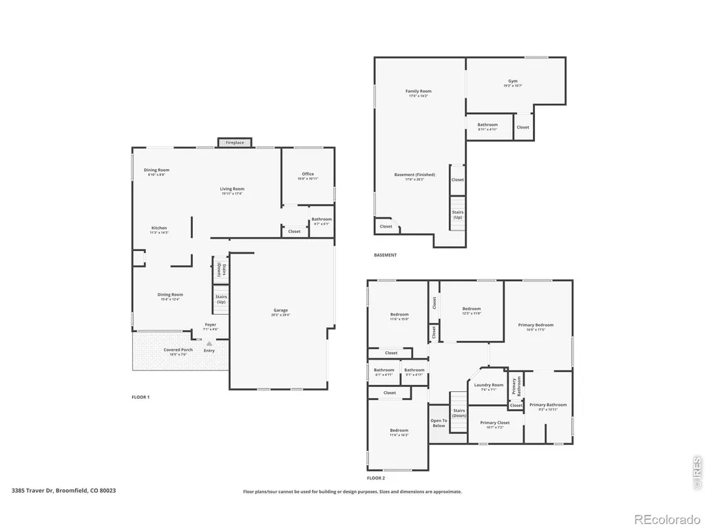 3385 Traver Drive Broomfield CO 80023