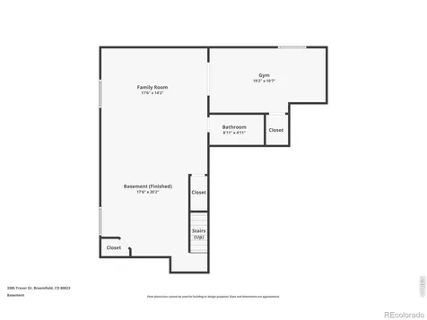 3385 Traver Drive Broomfield CO 80023