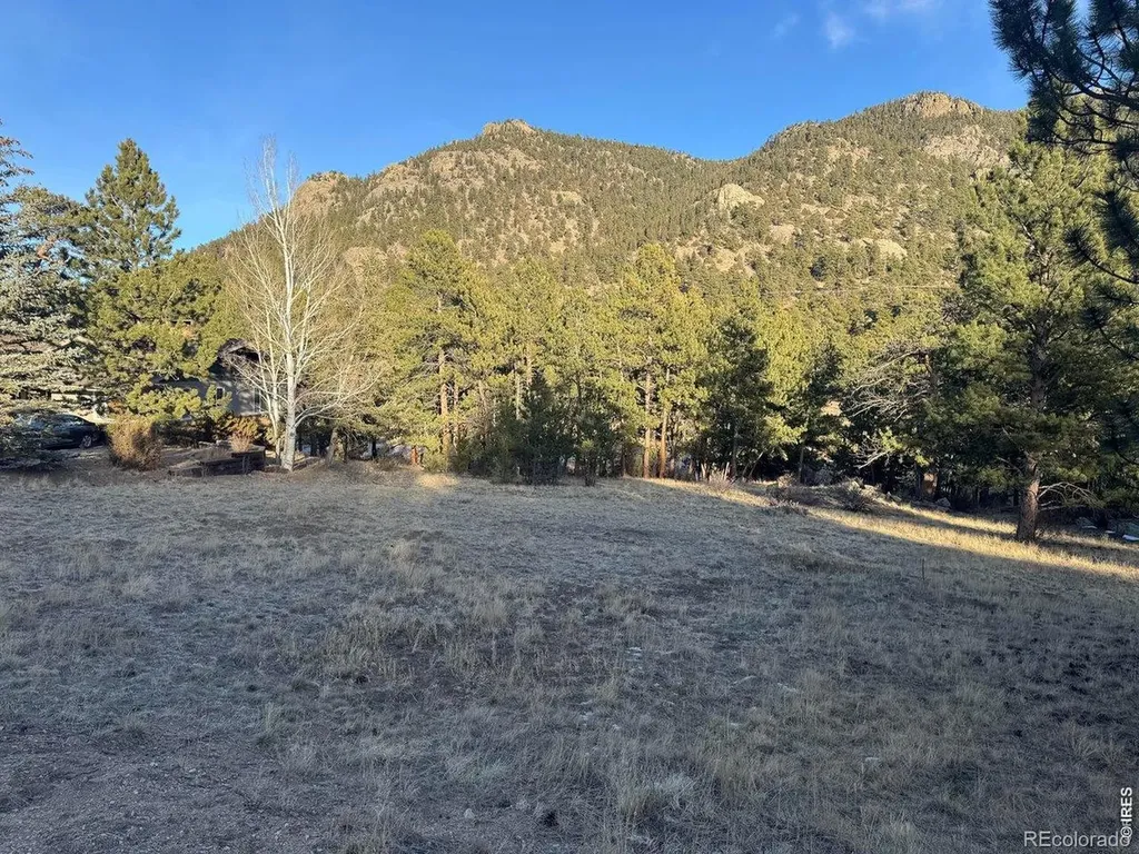 0 Wildwood Drive Estes Park CO 80517