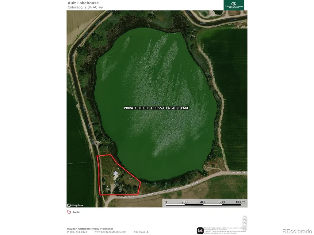 18691 County Road 80 1/2 Ault CO 80610