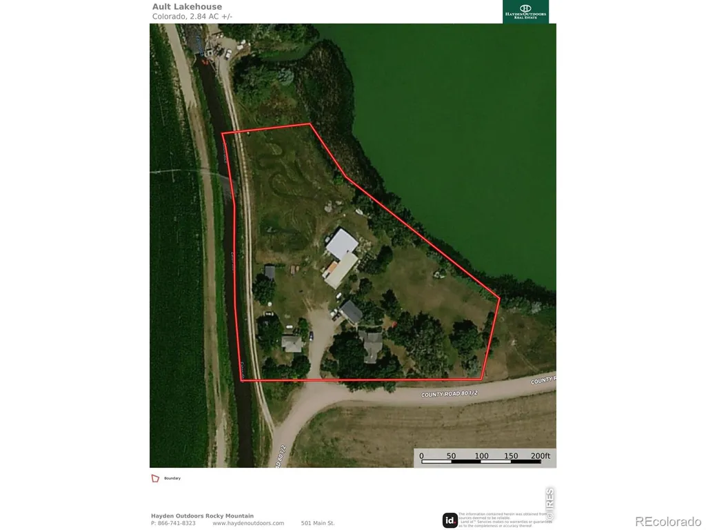 18691 County Road 80 1/2 Ault CO 80610
