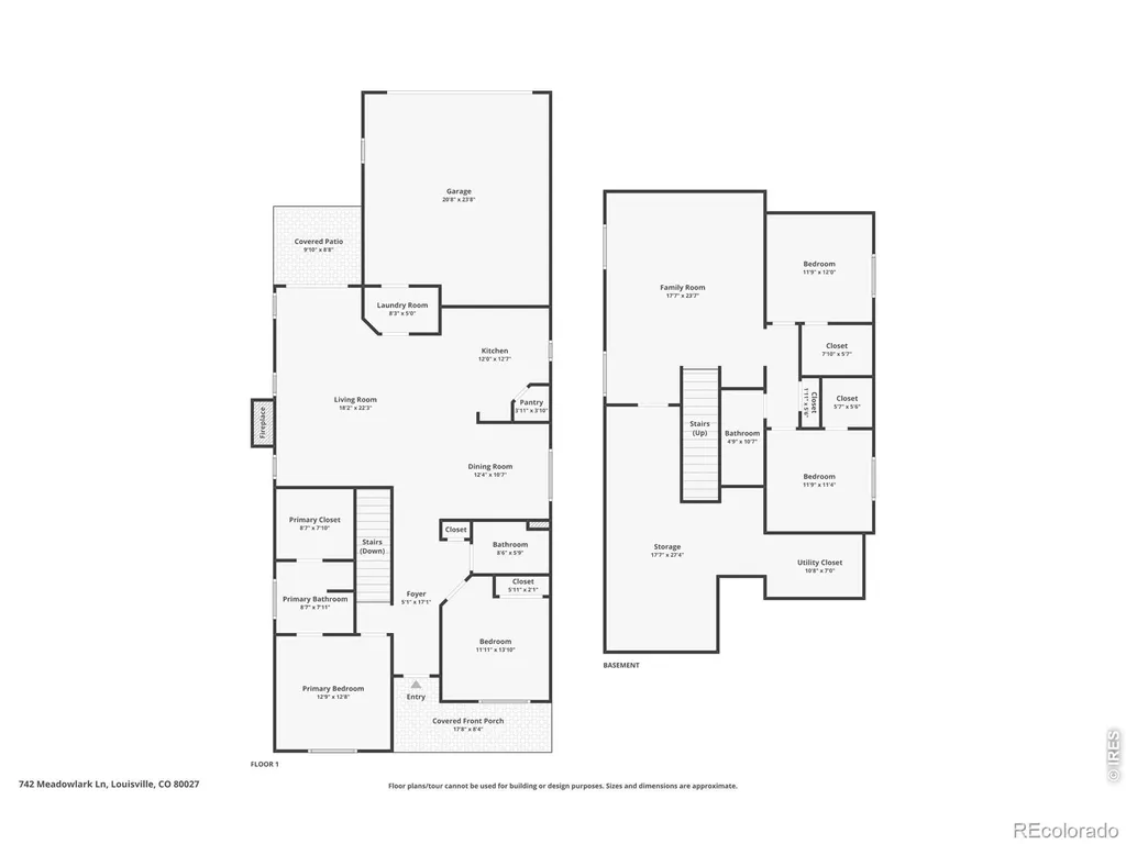 742 Meadowlark Lane Louisville CO 80027