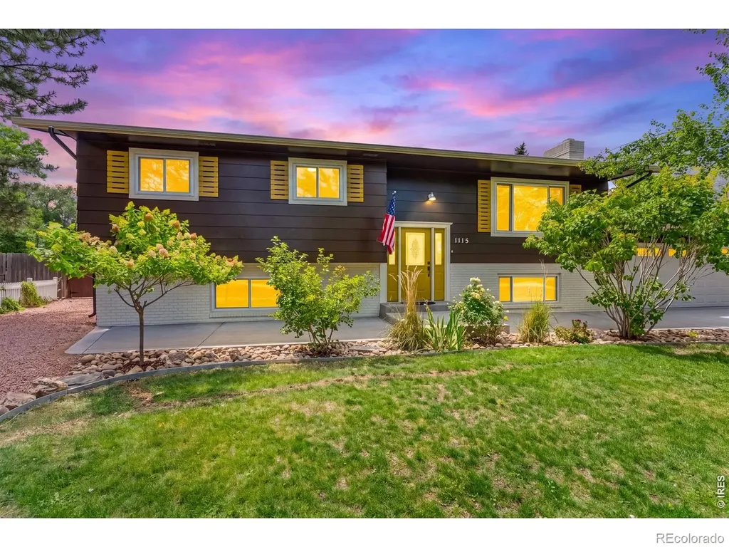 1115 Jennifer Drive Loveland CO 80537