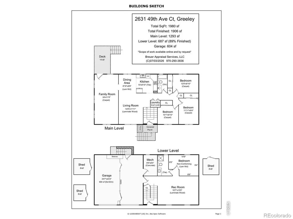 2631 49th Ave Court Greeley CO 80634