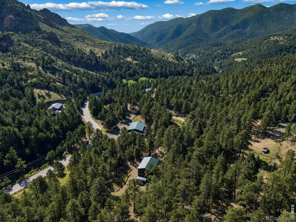 3819 & 3803 James Canyon Drive Jamestown CO 80455