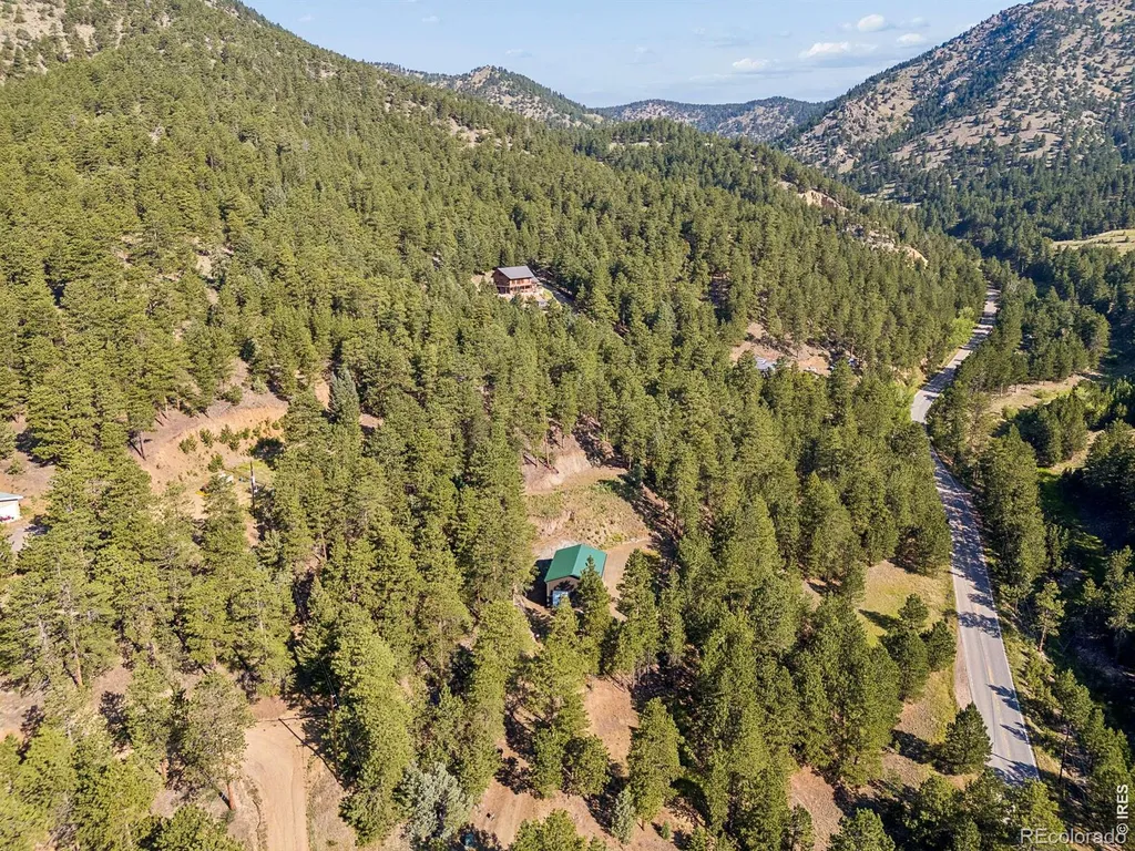 3819 & 3803 James Canyon Drive Jamestown CO 80455