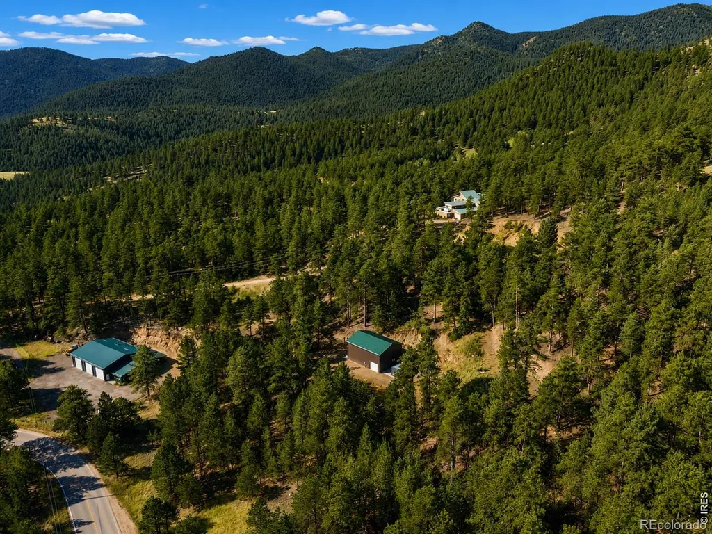 3819 & 3803 James Canyon Drive Jamestown CO 80455