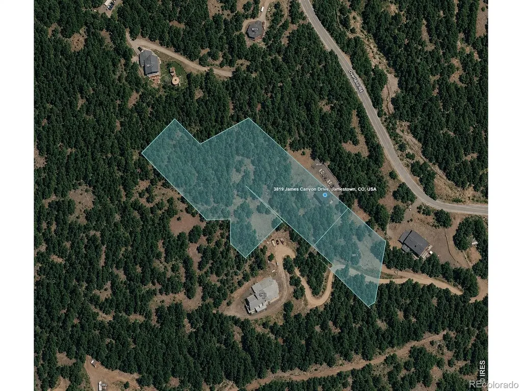 3819 & 3803 James Canyon Drive Jamestown CO 80455