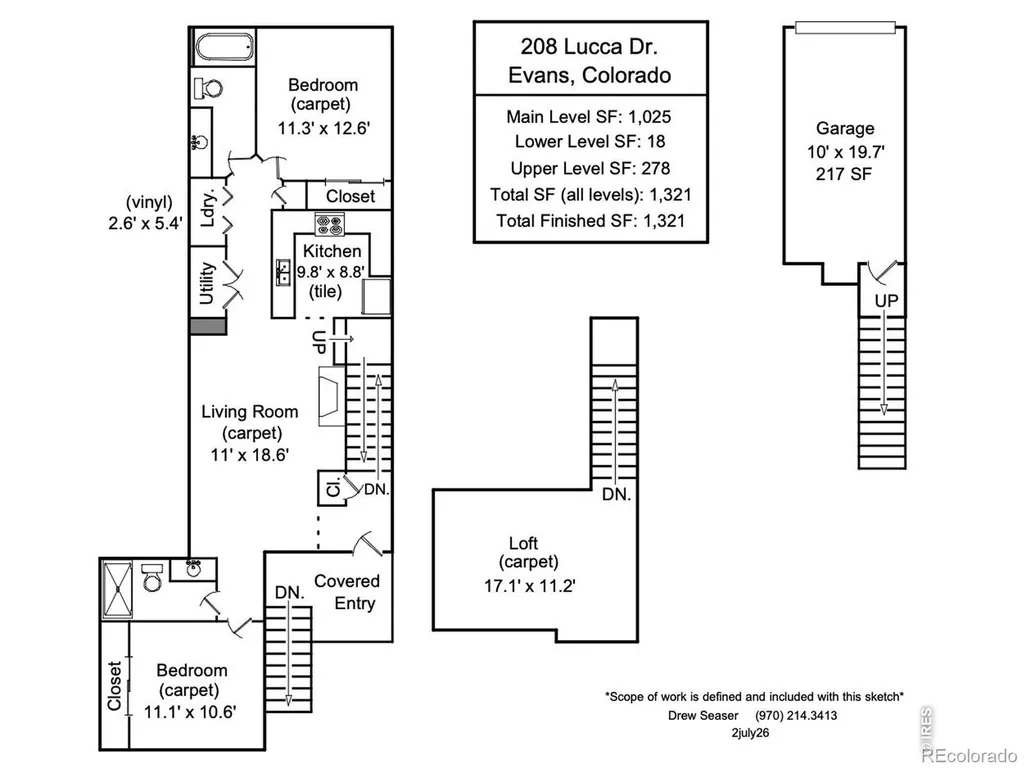 208 Lucca Drive Evans CO 80620