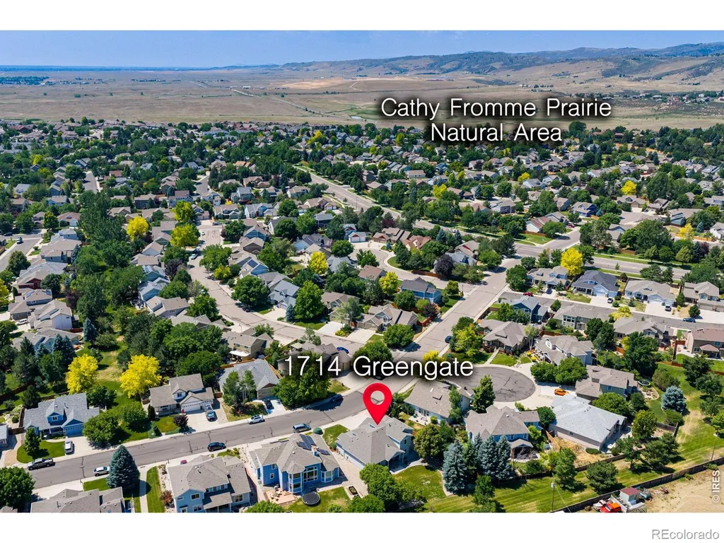 1714 Greengate Drive Fort Collins CO 80526