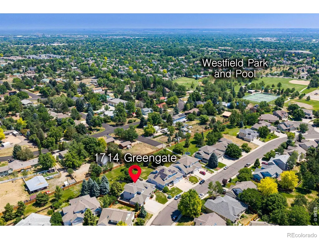 1714 Greengate Drive Fort Collins CO 80526