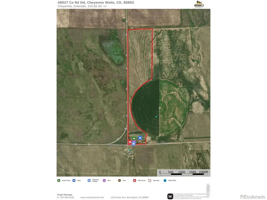 48027 County Road Dd Arapahoe CO 80802