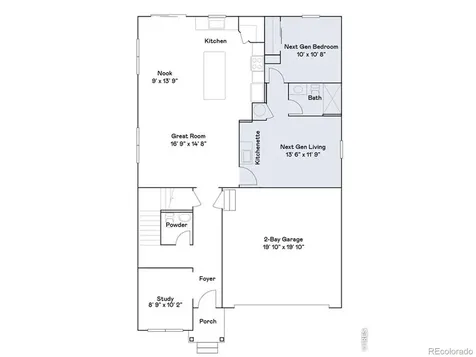 1748 Howling Drive Windsor CO 80550