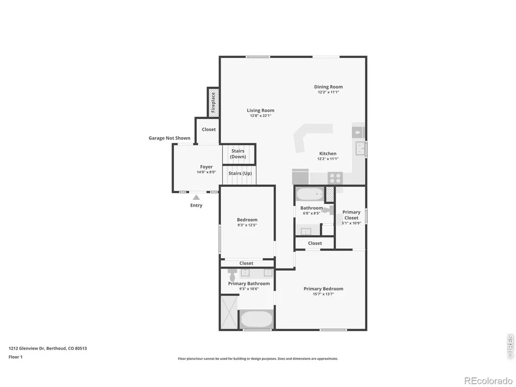 1212 Glenview Drive Berthoud CO 80513