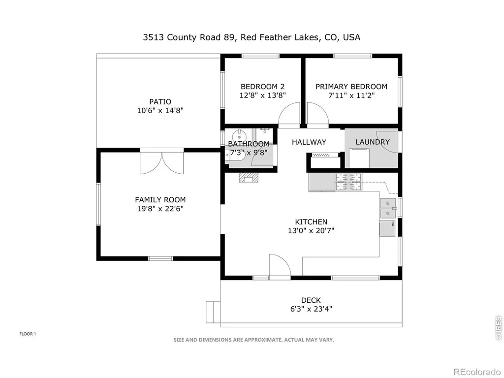 3513 N County Road 89 Red Feather Lakes CO 80545