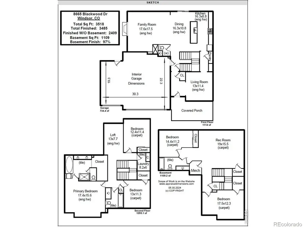 8665 Blackwood Drive Windsor CO 80550