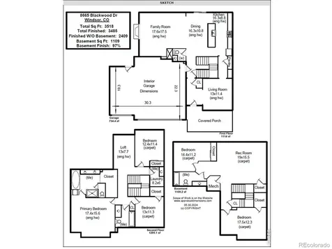 8665 Blackwood Drive Windsor CO 80550